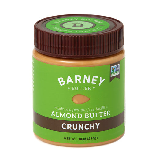 BARNEY BUTTER, CRUNCHY, 6 x 284G