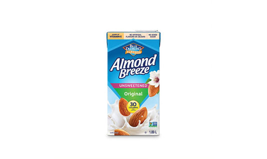 ALMOND BREEZE, UNSWEETENED ORIGINAL 1 89L, 8 x 1.89L