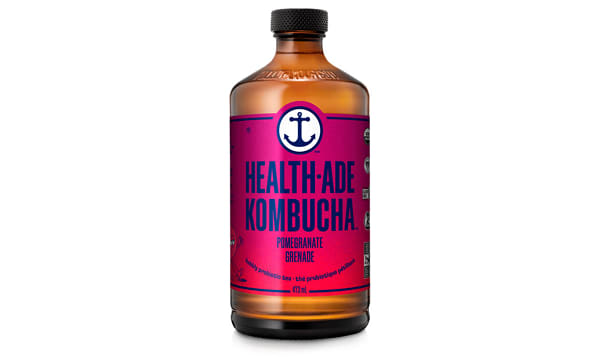 HEALTH ADE KOMB, POMEGRANATE, 12 x 473ML