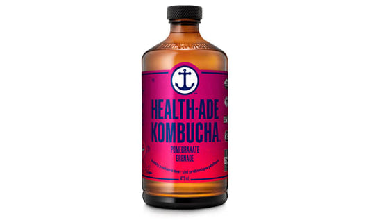 HEALTH ADE KOMB, POMEGRANATE, 12 x 473ML