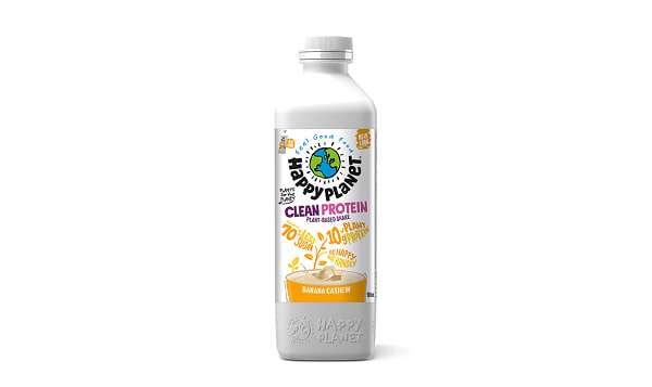 HAPPY PLANET, BANANA CASHEW, 6 x 900ML