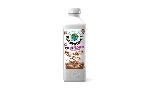 HAPPY PLANET, FAIRTRADE CHOCOLATE COCONUT, 6 x 900ML