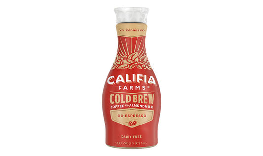 CALIFIA FARMS, COLD BREW XX ESPRESSO, 6 x 1.4L