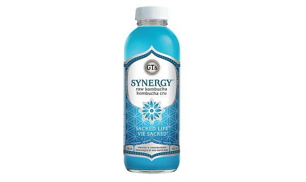 G.T.'S, KOMBUCHA SACRED LIFE 25TH ANNIVERSARY, 12 x 480ML