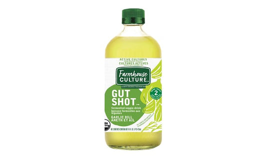 FARMHOUSE CULT, GUT SHOTS - GARLIC DILL, 6 x 473ML