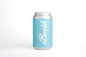 BOOCH, BLUE LEMONADE, 12 x 355ML
