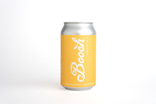 BOOCH, TROPICAL PINEAPPLE, 12 x 355ML