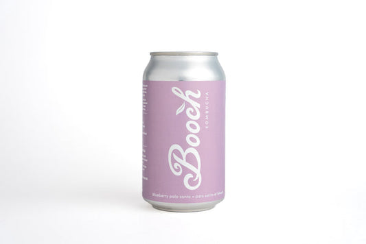 BOOCH, BLUEBERRY PALO SANTO, 12 x 355ML
