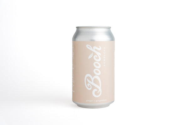 BOOCH, GINGER, 12 x 355ML