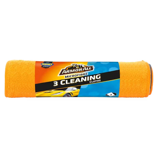 ARMORALL CLOTH MICROFIBER 3PK, 6 X 1 UN