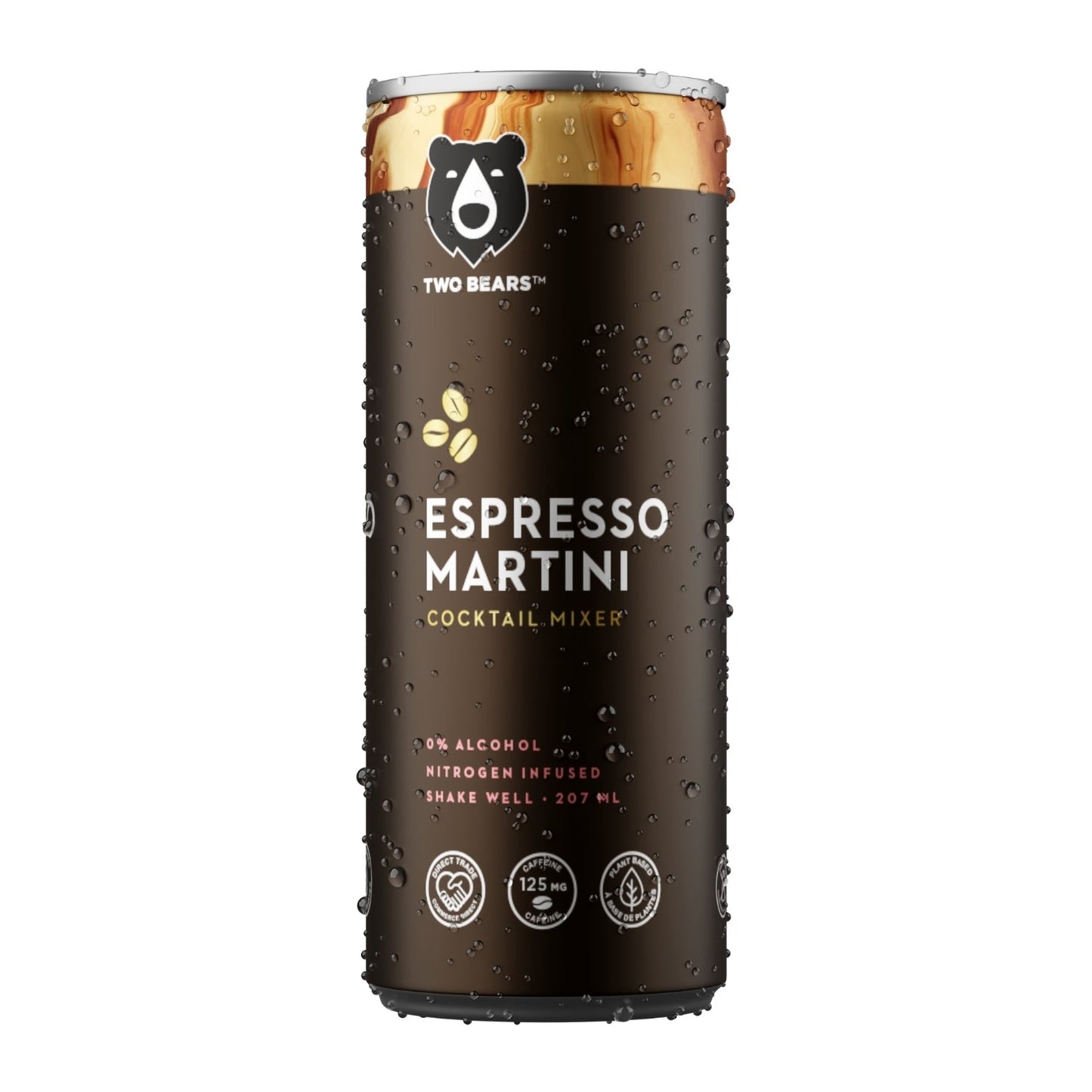 TWO BEARS, ESPRESSO MARTINI, 3 x 4X207ML
