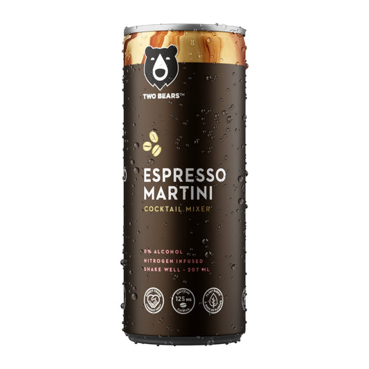 TWO BEARS, ESPRESSO MARTINI, 3 x 4X207ML