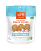 KII NATURALS, EVERYTHING ARTISAN SNACK CRISPS, 12 x 120G