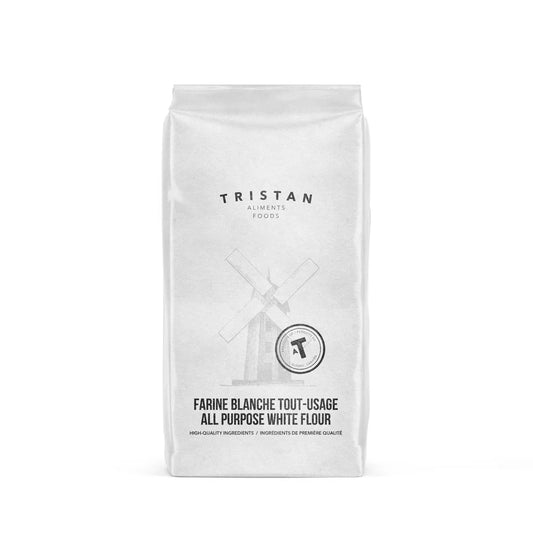 ALIMENTS TRISTAN ALL-PURPOSE FLOUR, 6 X 2 KG