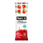 THAT'S IT, 1 APPLE 12 STRAWBERRY FRUIT BAR, 12 x 35G
