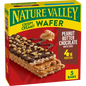 NATURE VALLEY CHOCOLATE PEANUT WAFFLE BAR, 6 X 184 G