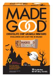 MADE GOOD, CHOCOLATE CHIP BARS MDG800 - HALLOLWN, 36 x 360G