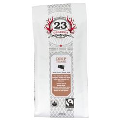 23 DEGREES, DRIP TEASE BOLD DARK COFFEE, 6 x 350G