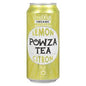GOODDRINK, ORGANIC POWZA TEA - LEMON, 12 x 473ML