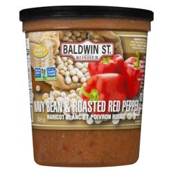 BALDWIN ST., SOUP- NAVY BEAN, 6 x 925 G