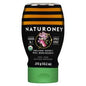 NATURONEY, ORGANIC HONEY PLASTIC SQUEEZE BOTTLE, 12 x 375G