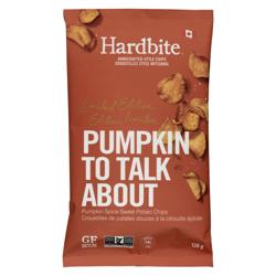 HARDBITECHIPS, PUMPKIN TO TALK ABOUT SWT POTATO, 15 x 128G