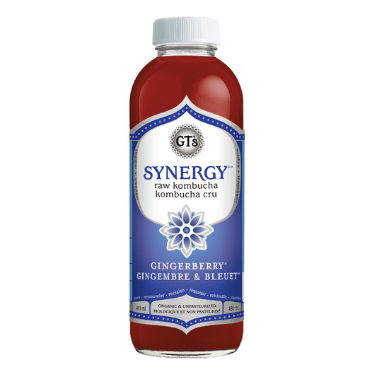 G.T.'S, GT'S GINGERBERRY OR, 12 x 480ML