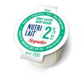 NUTRI-LAIT SAPUTO, 2% DAIRY MILKER, 100 X 15 ML