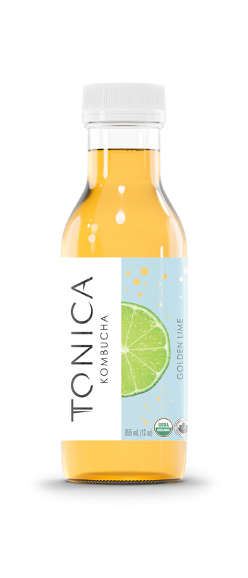 TONICA, GOLDEN LIME, 12 x 355ML