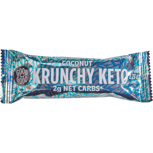 GOOD GOOD, COCONUT KRUNCHY KETO, 15 x 35G