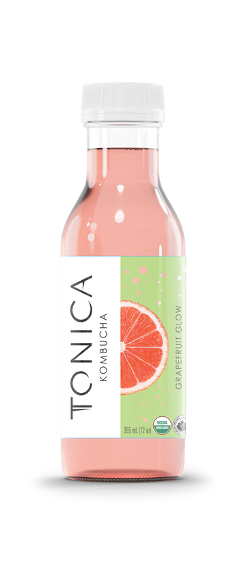 TONICA, GRAPEFRUIT GLOW, 12 x 355ML