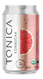 TONICA, LOW SUGAR GRAPEFRUIT FIZZ, 6 x 355ML
