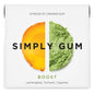 SIMPLY GUM, BOOST NATURAL CHEWING GUM, 12 x 15CT