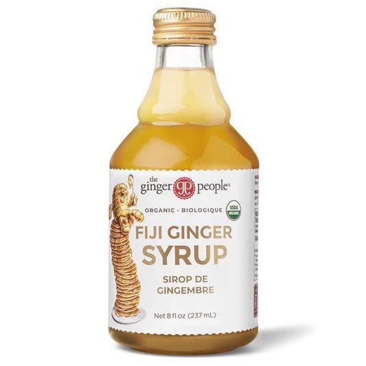 GINGERPEOPLE, GOLDEN GINGER INFUSED SYRUP, 12 x 237ML