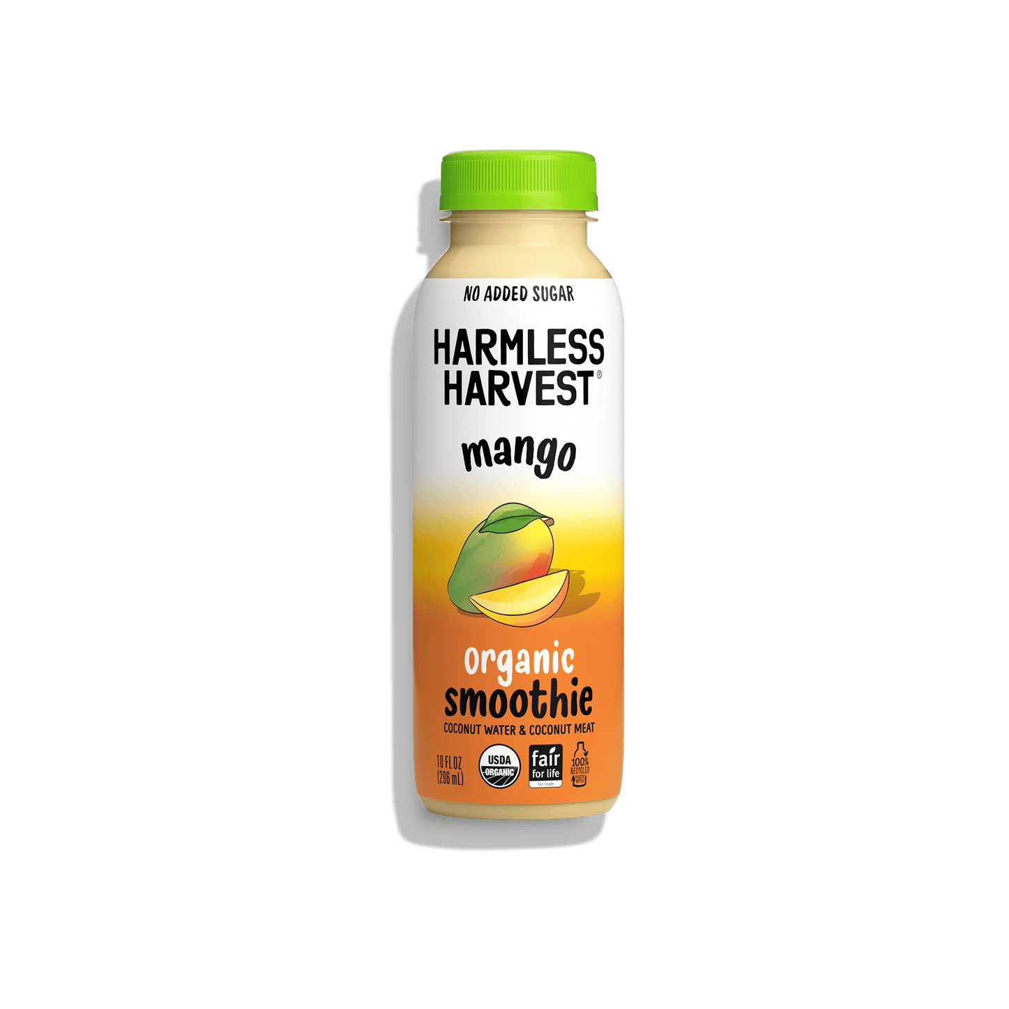 HARMLESS HARVEST, MANGO COCONUT SMOOTHIE, 6 x 296ML