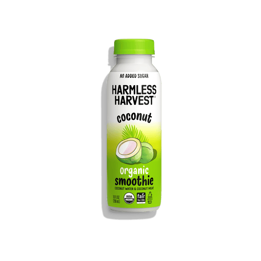 HARMLESS HARVEST, 296ML ORGANIC COCONUT SMOOTHIE, 6 x 296ML
