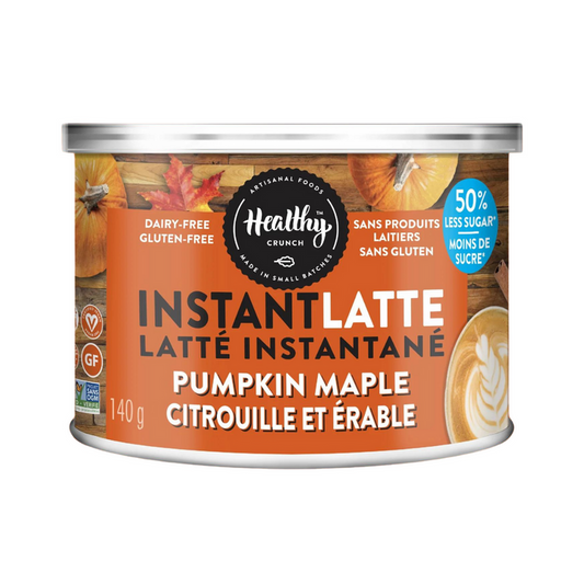 HEALTHY CRUNCH, PUMPKIN MAPLE INSTANT LATTE, 6 x 140G