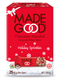 MADE GOOD, HOLIDAY SPRINKLES GRANOLA BARS-4X25X12G, 4 x 300G