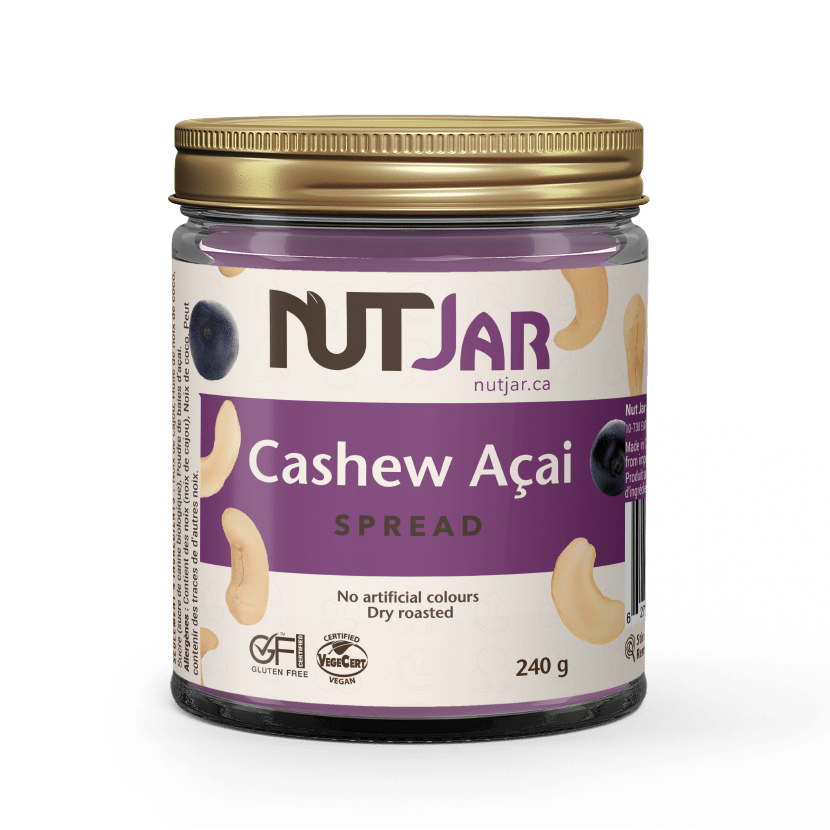 NUTJAR, CASHEW ACAI, 6 x 240G