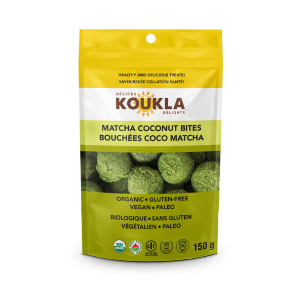 KOUKLA DELIGHTS, MATCHA TEA MACAROONS, 8 x 150 G