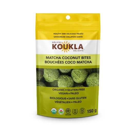 KOUKLA DELIGHTS, MATCHA TEA MACAROONS, 8 x 150 G