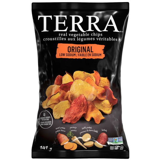 TERRA CHIPS, EXOTIC ORIGINAL, 12 x 141GG