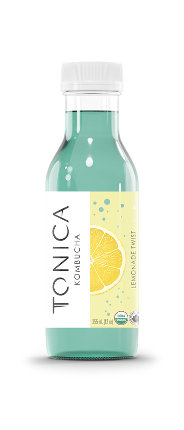 TONICA, LEMONADE TWIST, 12 x 355ML