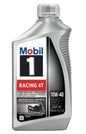 MOBIL 1 RACING 4T 10W-40 MOTORCYCLE, 6 X 1 L