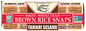 EDWARDSANDSONS, TAMARI SESAME RICE SNAP, 12 x 100G