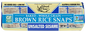 EDWARDSANDSONS, NS SESAME RICE SNAP, 12 x 100G