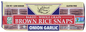 EDWARDSANDSONS, ONION GARLIC RICE SNAP, 12 x 100G