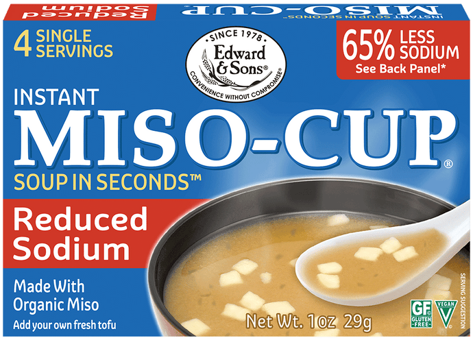 THE WIZARD'S, LOW SOD MISOCUP 4PK OR, 12 x 28G