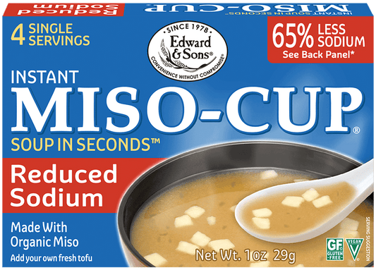 THE WIZARD'S, LOW SOD MISOCUP 4PK OR, 12 x 28G
