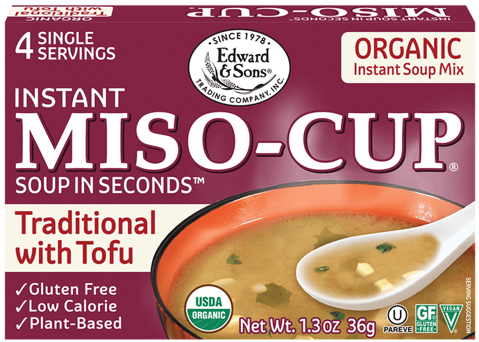 THE WIZARD'S, TRAD MISOCUP W TOFU OR, 12 x 37G